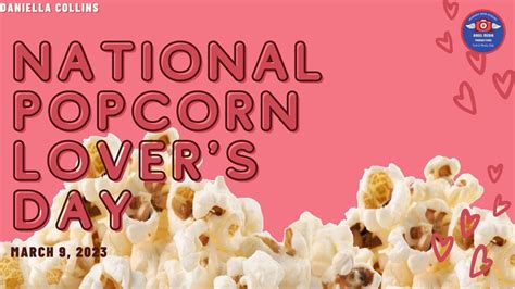 when is popcorn lovers day